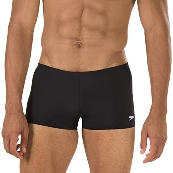 Speedo 805016 Swimsuit Square Leg Endurance+ Solid